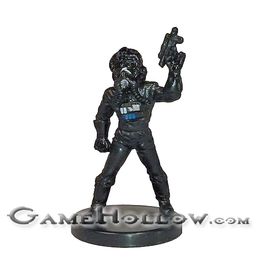 Star Wars Miniatures Legacy of the Force 22 Imperial Pilot (TIE Fighter)
