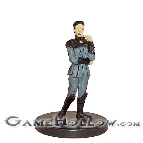 Star Wars Miniatures Legacy of the Force 27 Moff Nyna Calixte (Imperial Officer)