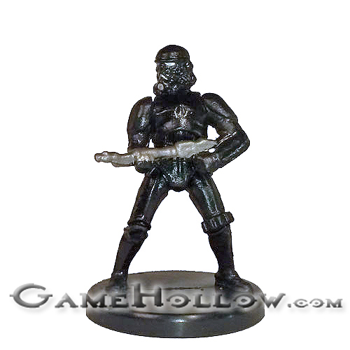 Star Wars Miniatures Legacy of the Force 29 Shadow Stormtrooper