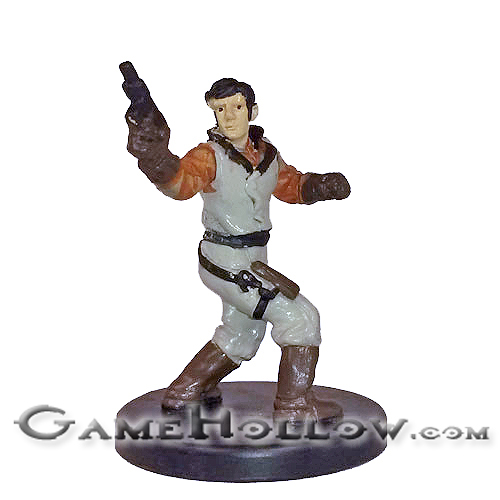 Star Wars Miniatures Legacy of the Force 30 Corellian Security Officer