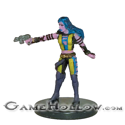 Star Wars Miniatures Legacy of the Force 41 Deliah Blue