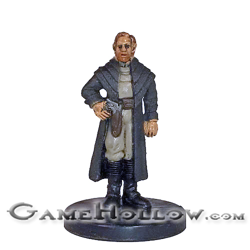 Star Wars Miniatures Legacy of the Force 46 Human Bodyguard