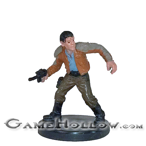 Star Wars Miniatures Legacy of the Force 47 Human Scoundrel