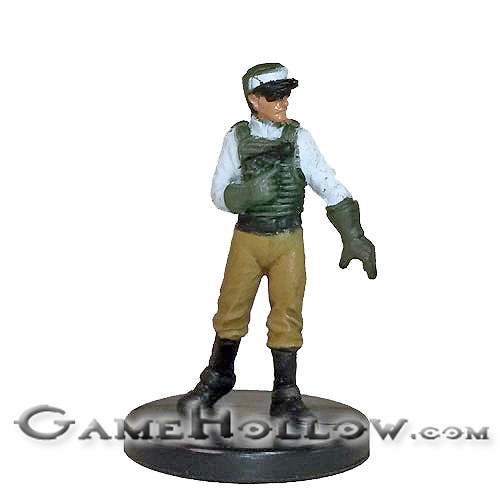 Star Wars Miniatures Legacy of the Force 48 Human Scout