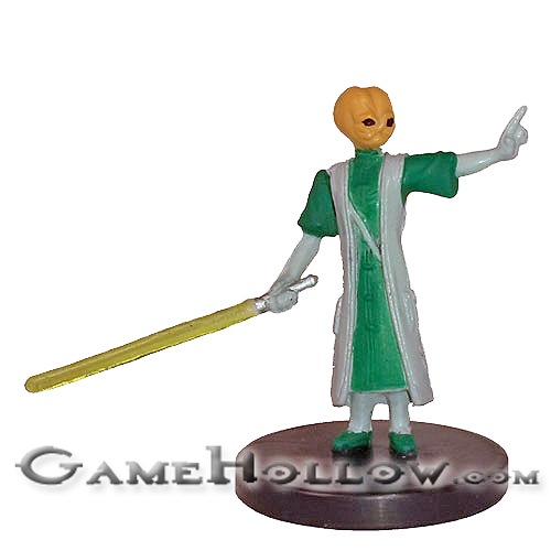 Star Wars Miniatures Masters of the Force 02 Jedi Healer (Bith)