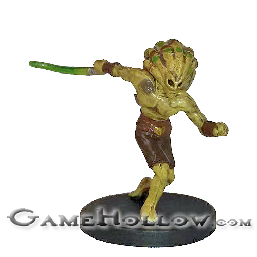 Star Wars Miniatures Masters of the Force 07 Kit Fisto Jedi Master