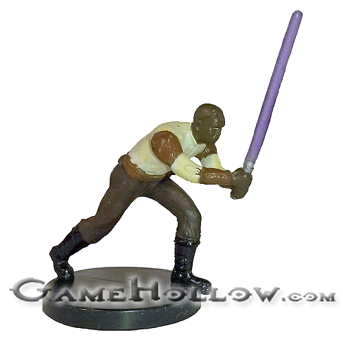 Star Wars Miniatures Masters of the Force 08 Master Windu (Mace)