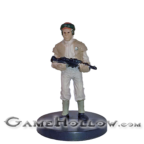 Star Wars Miniatures Masters of the Force 17 Rebel Soldier