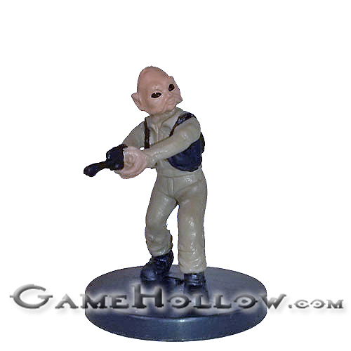 Star Wars Miniatures Masters of the Force 37 Sullustan Scout
