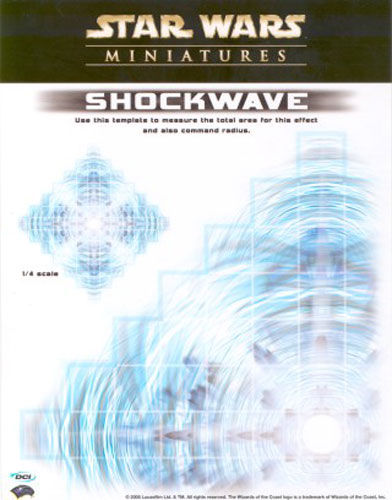 Star Wars Miniatures Maps, Tiles & Missions Overlay Shockwave