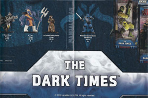 Star Wars Miniatures Maps, Tiles & Missions Poster Dark Times