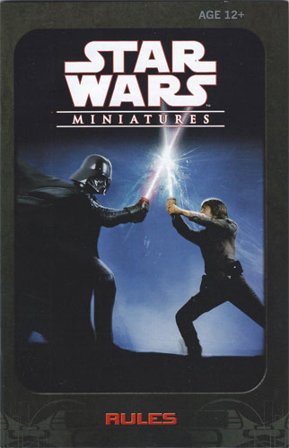 Star Wars Miniatures Maps, Tiles & Missions Starter Rebels & Imperials Rules Only