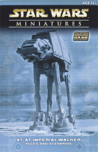 Star Wars Miniatures Maps, Tiles & Missions Starter AT-AT Scenario Book Only