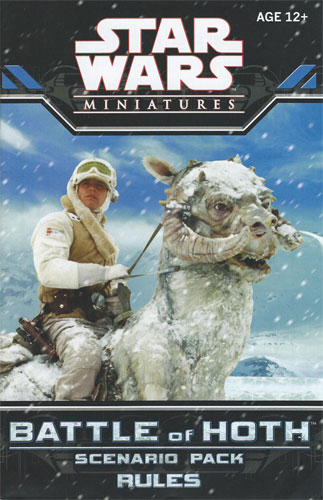 Star Wars Miniatures Maps, Tiles & Missions Starter Battle of Hoth Scenario Book Only