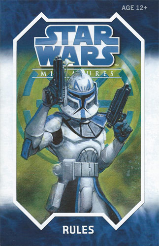 Star Wars Miniatures Maps, Tiles & Missions Starter Clone Wars Scenario Book Only