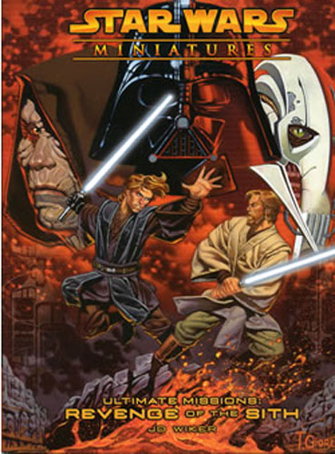 Campaign Book - Ultimate Missions Revenge of Sith NEW