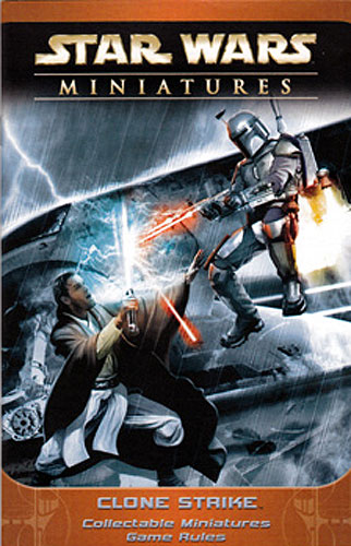 Star Wars Miniatures Maps, Tiles & Missions Starter Clone Strike Rules Only