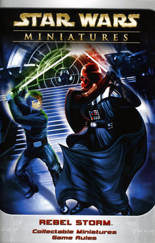 Star Wars Miniatures Maps, Tiles & Missions Starter Rebel Storm Rules Only