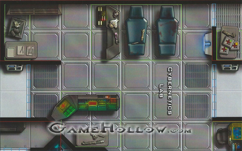 Star Wars Miniatures Maps, Tiles & Missions Tile Promo Cybernetics Lab