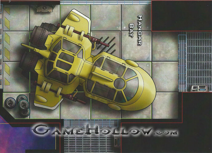 Star Wars Miniatures Maps, Tiles & Missions Tile Promo Hangar Bay