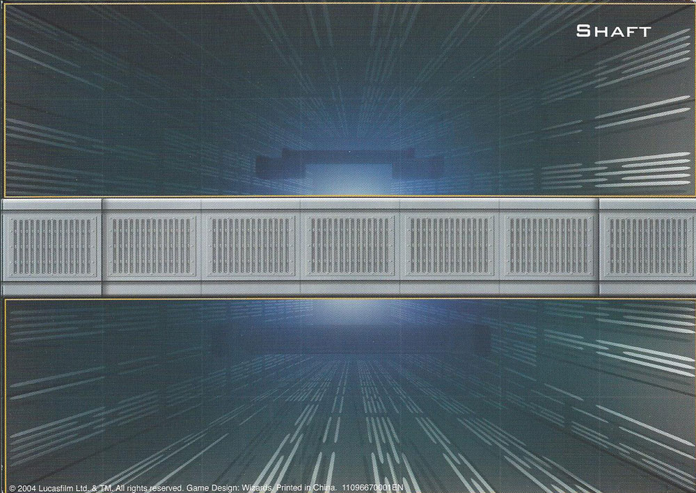 Star Wars Miniatures Maps, Tiles & Missions Tile Map Shaft (Rebel Storm)