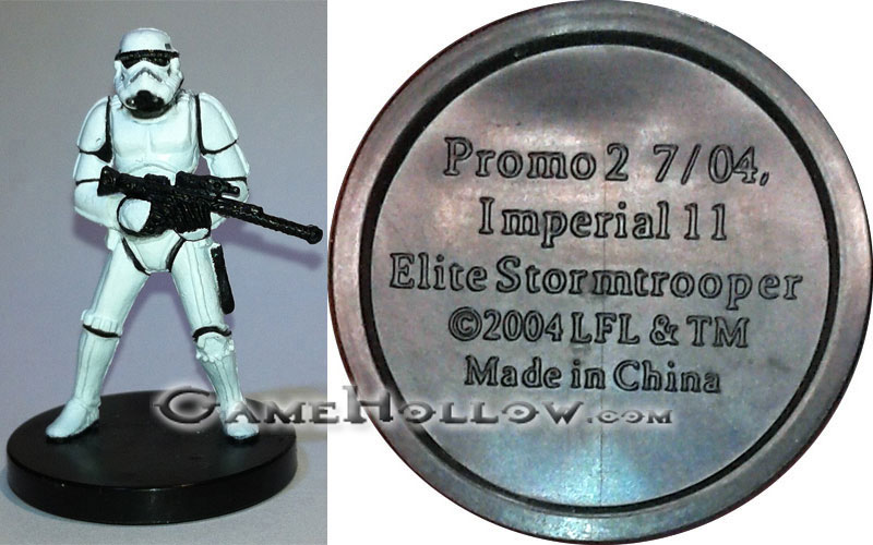 Elite Stormtrooper Promo, Promo 2 7/04 (Rebel Storm #24)