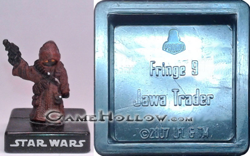 Star Wars Miniatures Promo Figures  Jawa Trader Promo, (Alliance Empire 48)