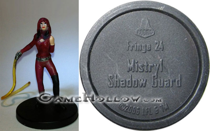 Star Wars Miniatures Promo Figures  Mistryl Shadow Guard Promo, (Bounty Hunters 40)