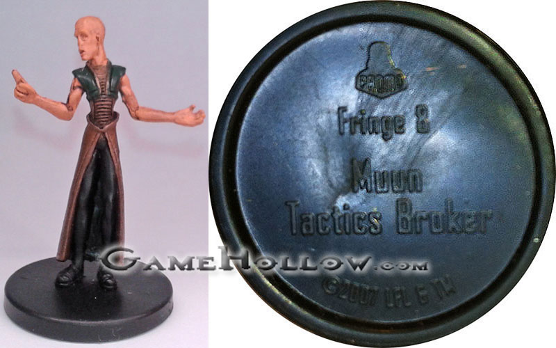 Fringe Common Force Unleashed 48/60 Details about   WotC Star Wars Miniatures Caamasi Noble 