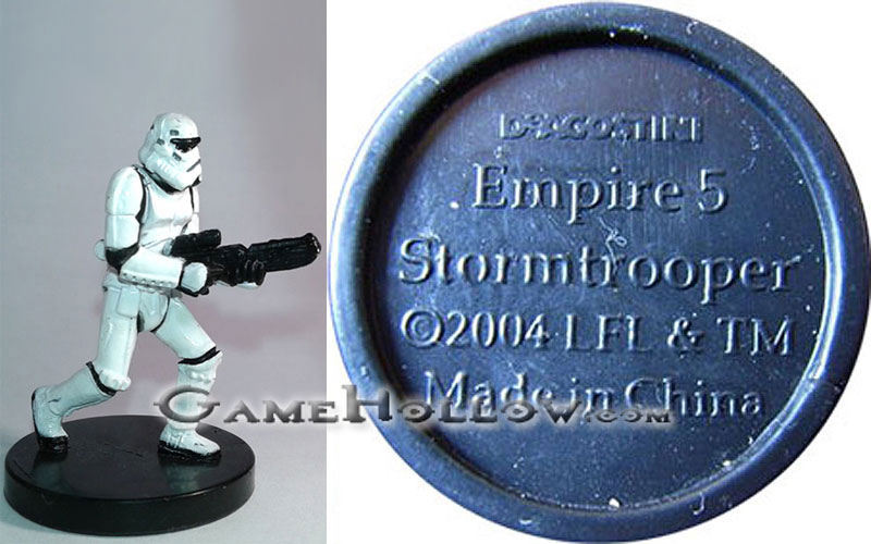Star Wars Miniatures Promo Figures  Stormtrooper Promo, DeAgostini (Rebel Storm 38)