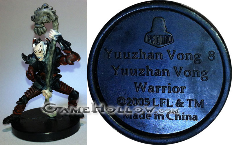 Yuuzhan Vong Warrior Promo, (Universe #60)