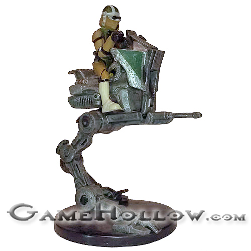 Star Wars Miniatures Revenge of the Sith 04 AT-RT (Imperial Walker)