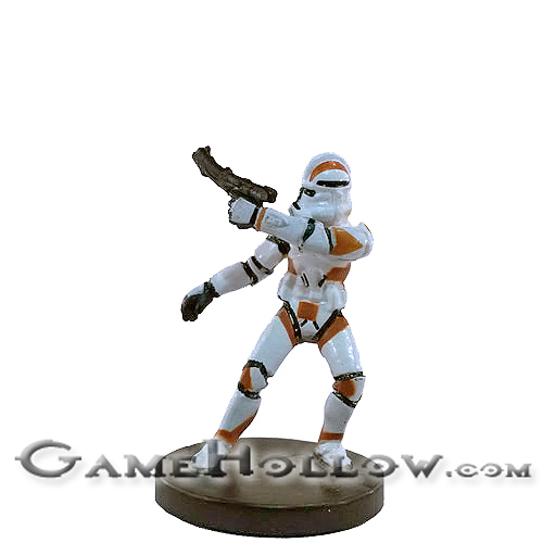 Star Wars Miniatures Revenge of the Sith 08 Clone Trooper