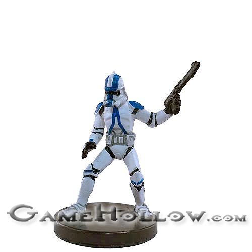 Star Wars Miniatures Clone Trooper #60 Revenge of the Sith Imperial Assault 