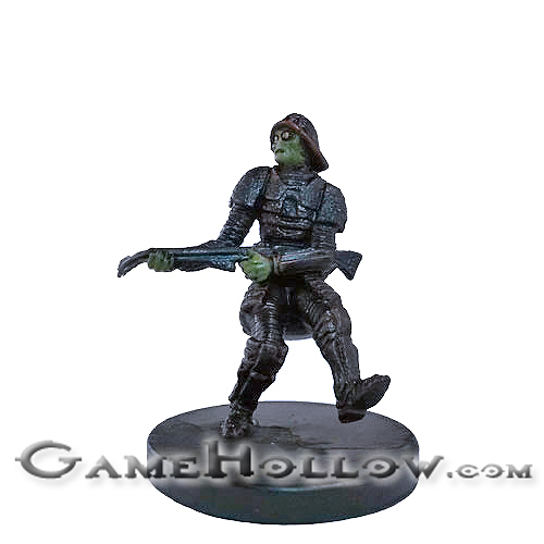 Star Wars Miniatures Revenge of the Sith 36 Neimoidian Soldier