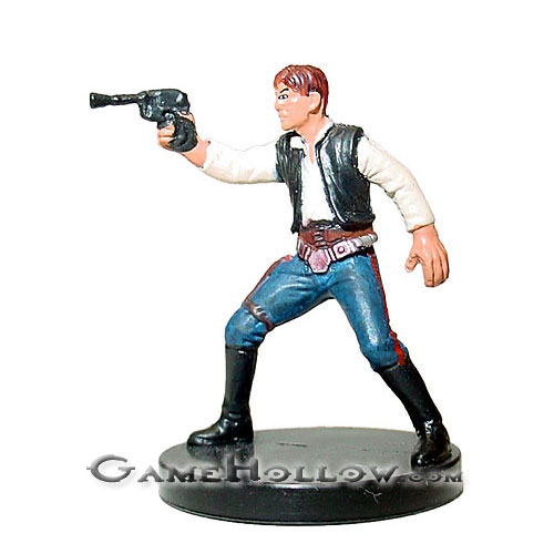 Star Wars Miniatures Rebel Storm 07 Han Solo