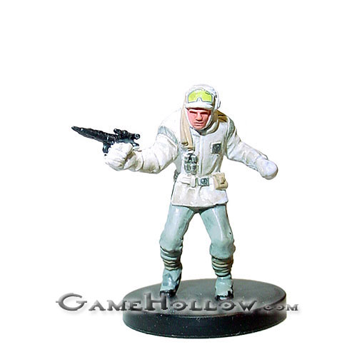 2x #49 Ithorian Scout Rebel Storm Star Wars Miniatures NM
