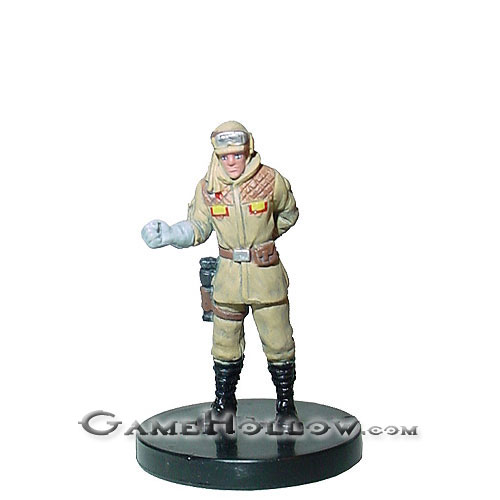 Star Wars Miniatures Rebel Storm 16 Rebel Officer (Trooper)