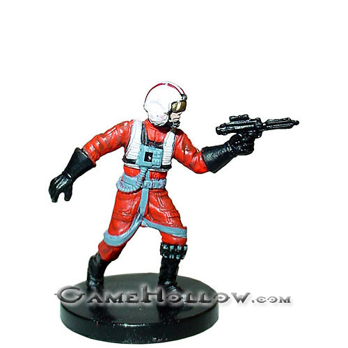2x #49 Ithorian Scout Rebel Storm Star Wars Miniatures NM 
