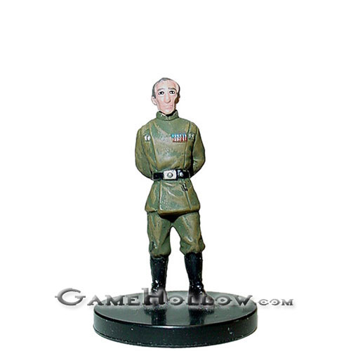 Star Wars Miniatures Rebel Storm 27 Grand Moff Tarkin (Imperial Officer)