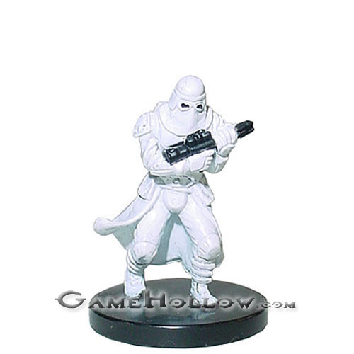 Star Wars Miniatures Rebel Storm 35 Snowtrooper (Hoth Stormtrooper)