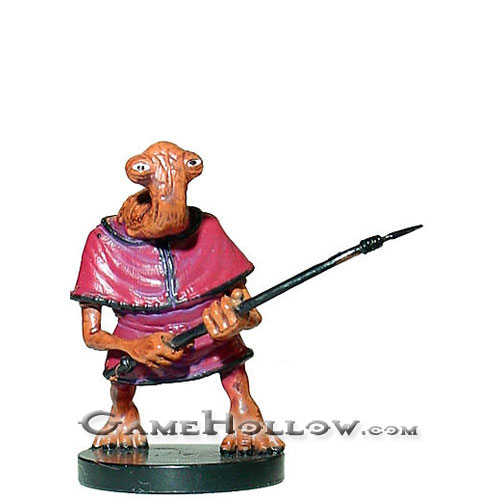 Star Wars Miniatures Rebel Storm 49 Ithorian Scout