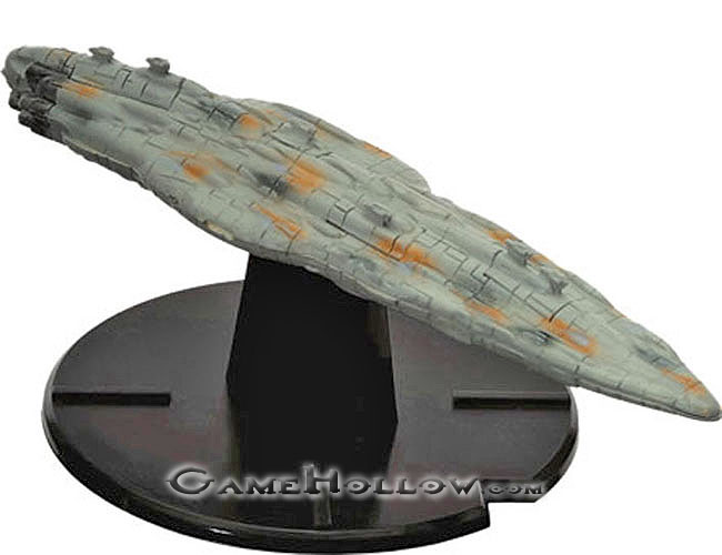 Star Wars Miniatures Starship Battles 02 Mon Calamari Cruiser Home One HUGE