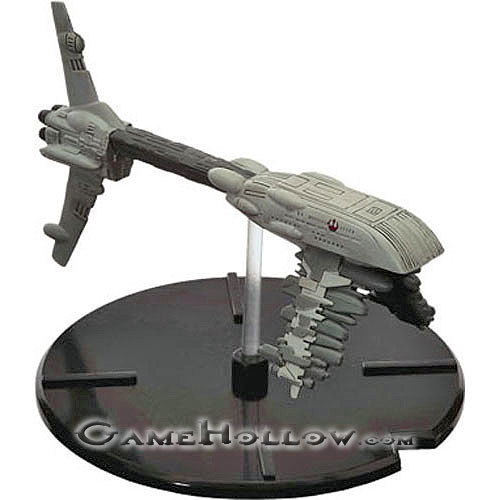 Star Wars Miniatures Starship Battles 04 Rebel Assault Frigate HUGE