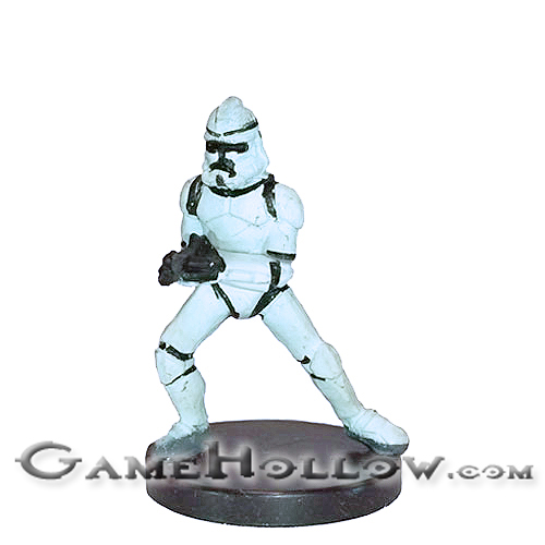 Star Wars Miniatures Universe 01 Clone Trooper