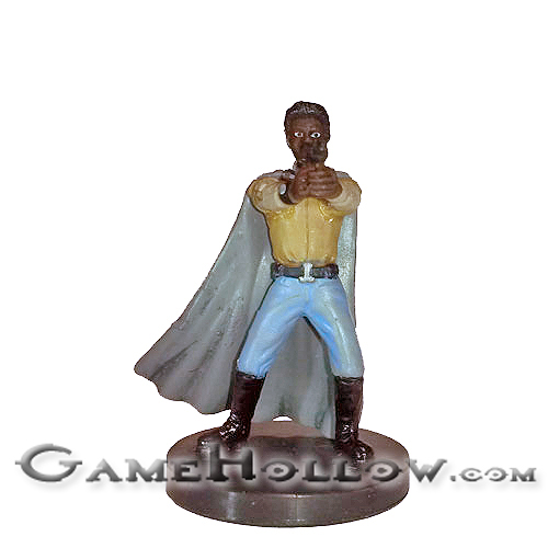 Star Wars Miniatures Universe 21 Lando Calrissian Hero of Taanab