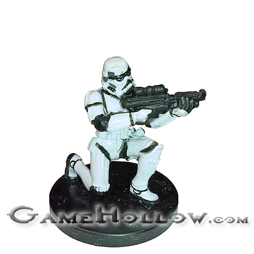 Star Wars Miniatures Universe 42 Stormtrooper Commander